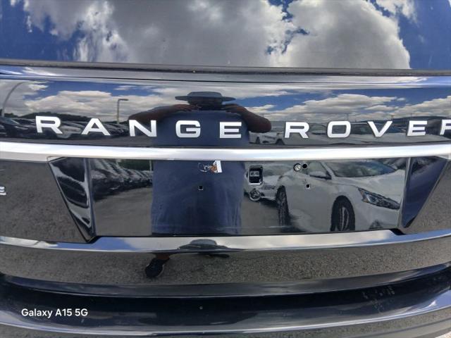 2014 Land Rover Range Rover 3.0L V6 Supercharged HSE