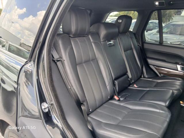2014 Land Rover Range Rover 3.0L V6 Supercharged HSE