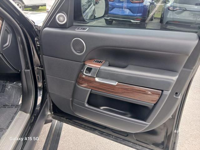 2014 Land Rover Range Rover 3.0L V6 Supercharged HSE