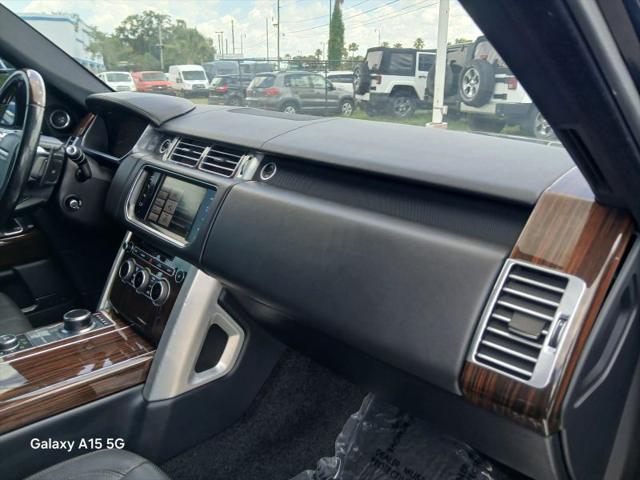 2014 Land Rover Range Rover 3.0L V6 Supercharged HSE