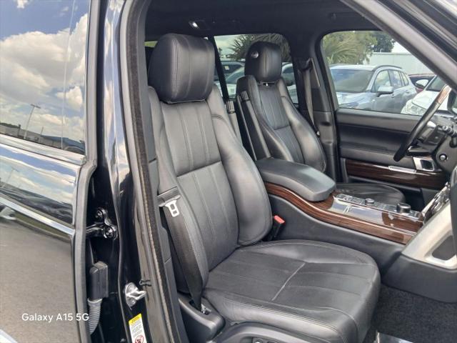 2014 Land Rover Range Rover 3.0L V6 Supercharged HSE