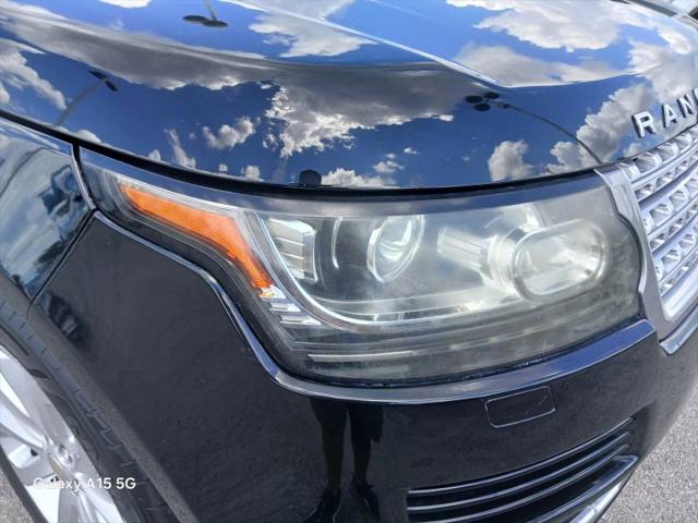 2014 Land Rover Range Rover 3.0L V6 Supercharged HSE