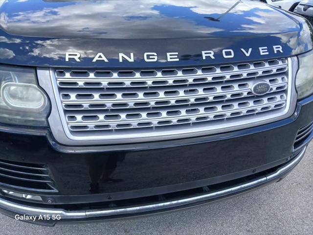 2014 Land Rover Range Rover 3.0L V6 Supercharged HSE