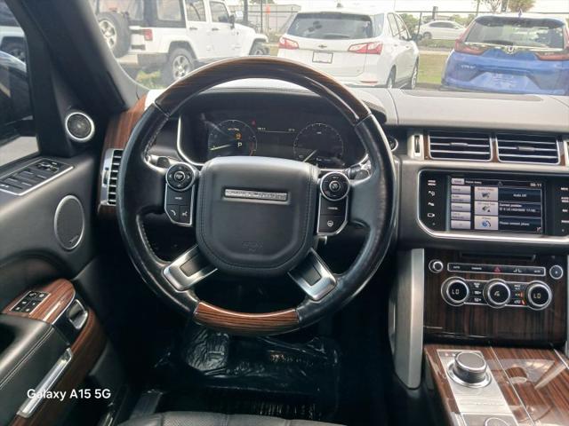 2014 Land Rover Range Rover 3.0L V6 Supercharged HSE