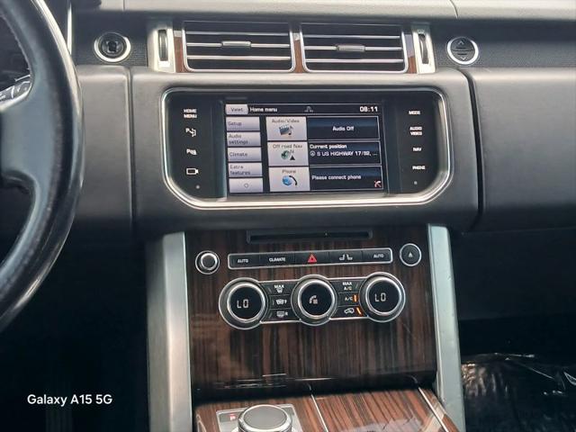 2014 Land Rover Range Rover 3.0L V6 Supercharged HSE