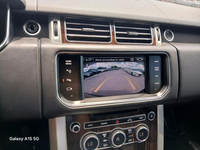 2014 Land Rover Range Rover 3.0L V6 Supercharged HSE