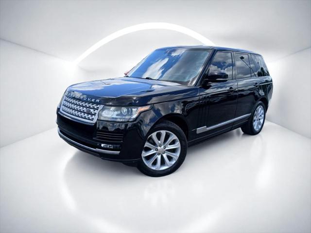 2014 Land Rover Range Rover 3.0L V6 Supercharged HSE
