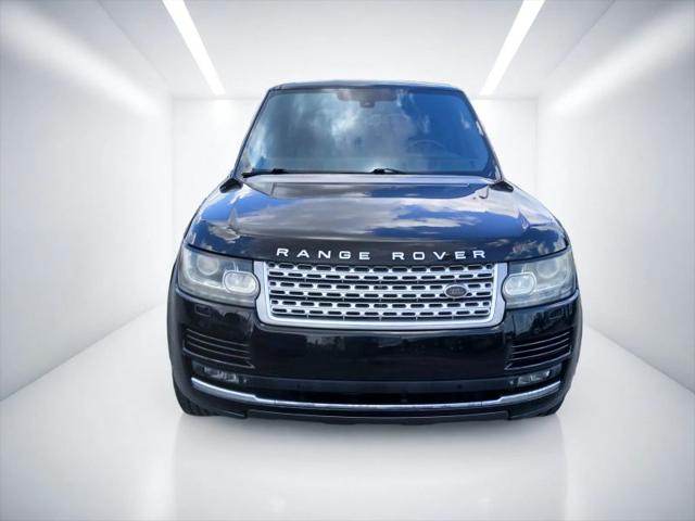 2014 Land Rover Range Rover 3.0L V6 Supercharged HSE