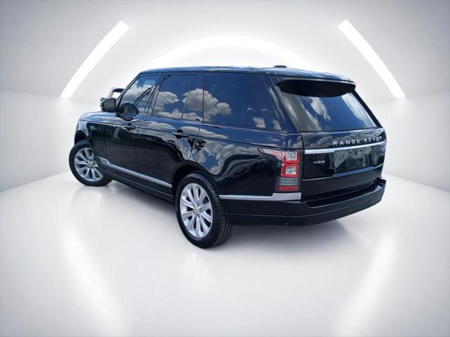 2014 Land Rover Range Rover 3.0L V6 Supercharged HSE