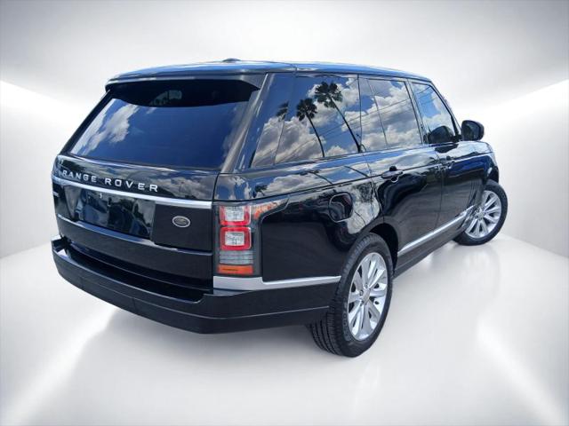 2014 Land Rover Range Rover 3.0L V6 Supercharged HSE