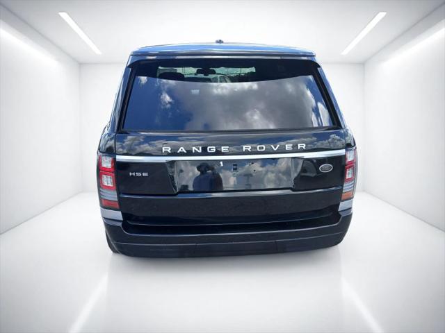 2014 Land Rover Range Rover 3.0L V6 Supercharged HSE