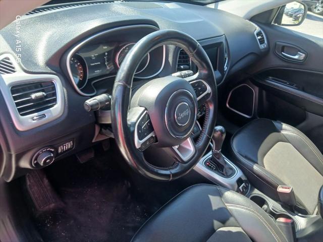 2020 Jeep Compass Latitude FWD
