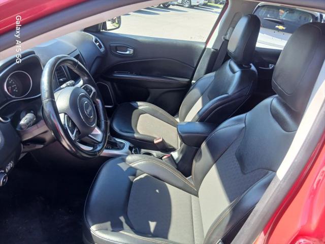 2020 Jeep Compass Latitude FWD