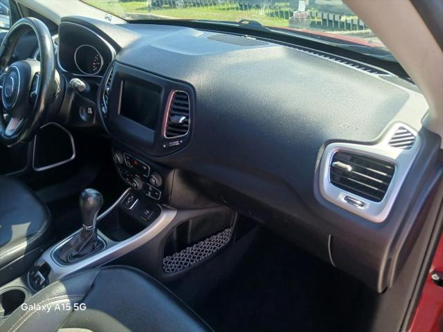 2020 Jeep Compass Latitude FWD