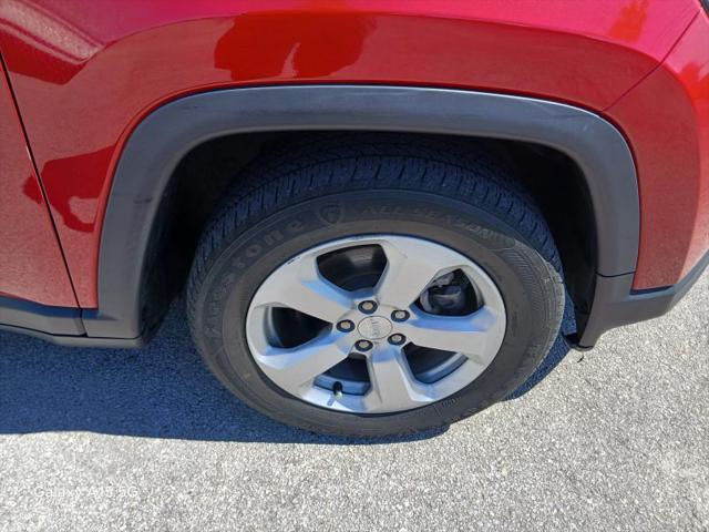 2020 Jeep Compass Latitude FWD