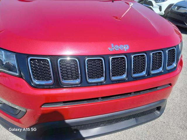 2020 Jeep Compass Latitude FWD