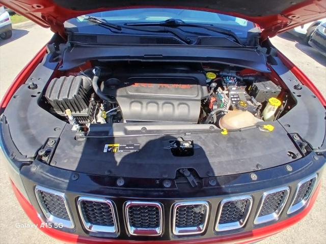2020 Jeep Compass Latitude FWD