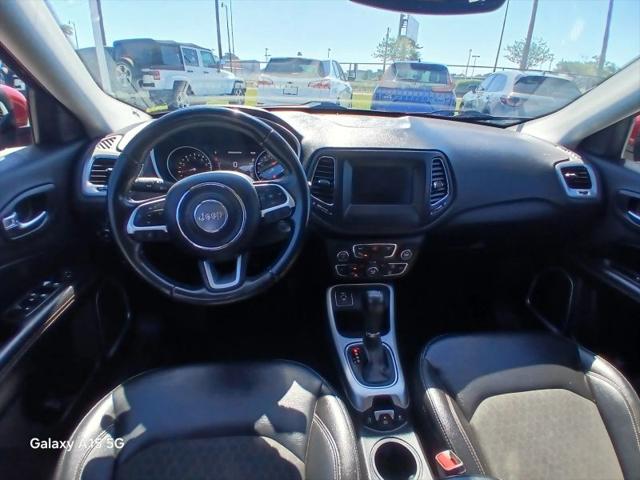 2020 Jeep Compass Latitude FWD