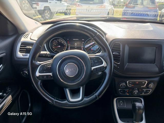 2020 Jeep Compass Latitude FWD