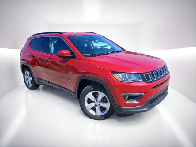 2020 Jeep Compass Latitude FWD