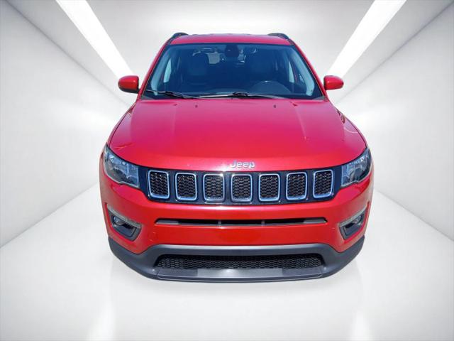 2020 Jeep Compass Latitude FWD