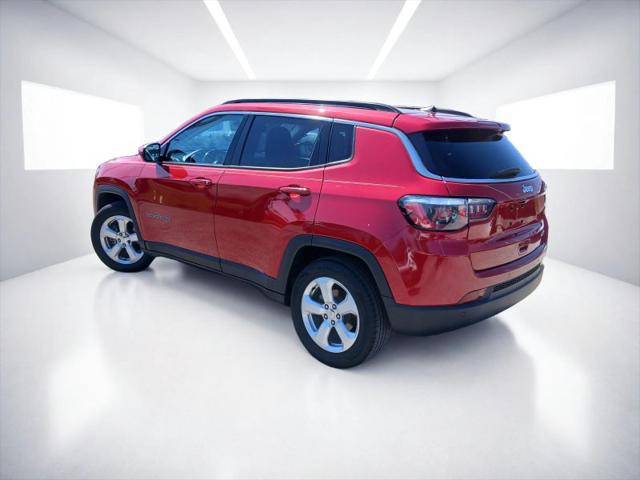 2020 Jeep Compass Latitude FWD