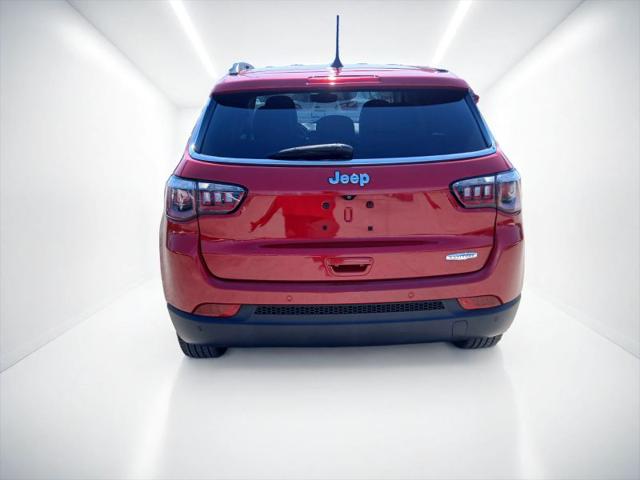 2020 Jeep Compass Latitude FWD