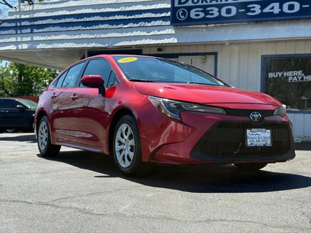 2021 Toyota Corolla LE for sale in Aurora, IL