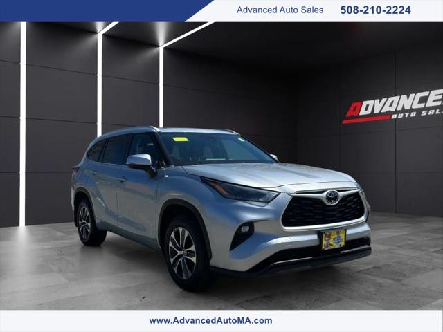 2022 Toyota Highlander XLE for sale in North Attleboro, MA