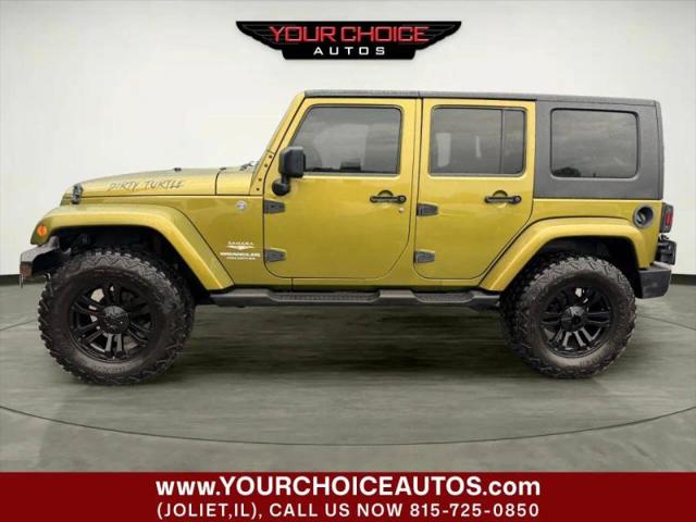 2008 Jeep Wrangler Unlimited Sahara