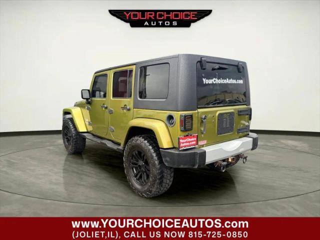 2008 Jeep Wrangler Unlimited Sahara