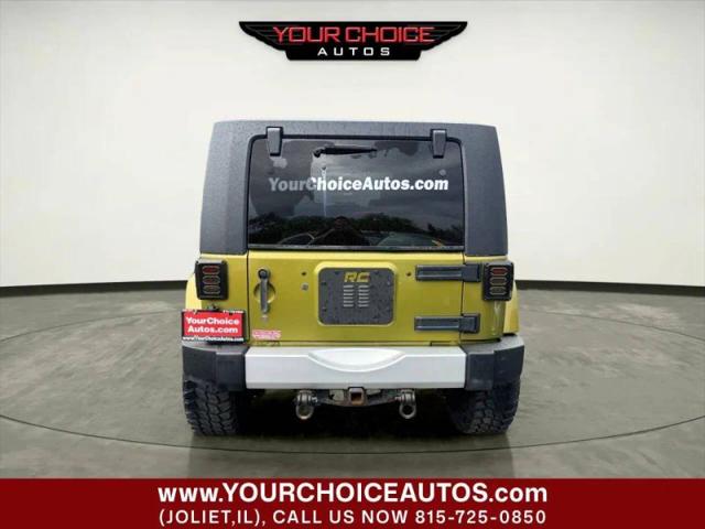 2008 Jeep Wrangler Unlimited Sahara