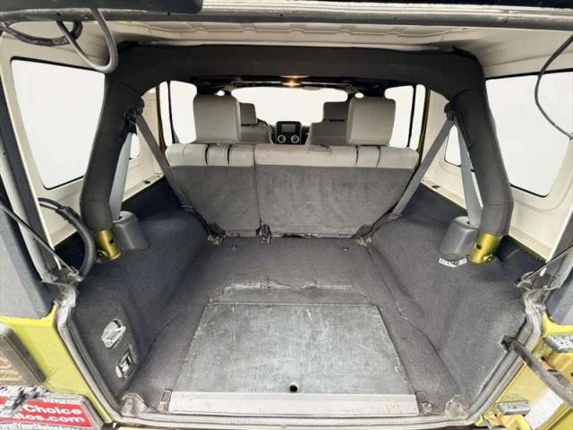 2008 Jeep Wrangler Unlimited Sahara