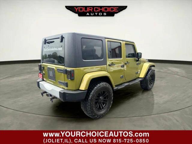 2008 Jeep Wrangler Unlimited Sahara
