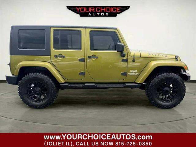 2008 Jeep Wrangler Unlimited Sahara