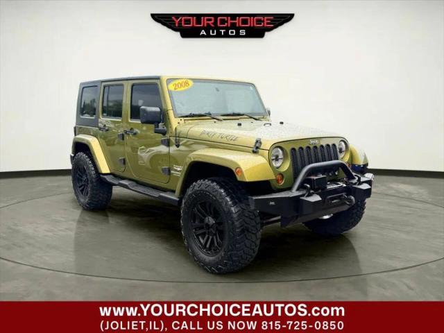 2008 Jeep Wrangler Unlimited Sahara