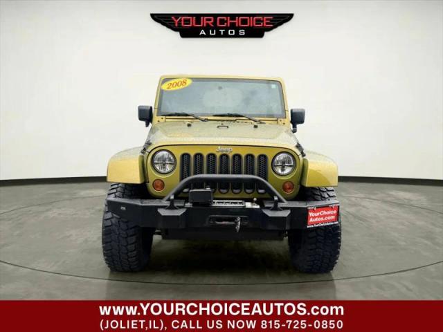 2008 Jeep Wrangler Unlimited Sahara