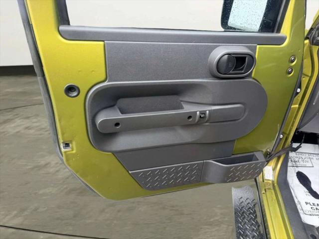2008 Jeep Wrangler Unlimited Sahara