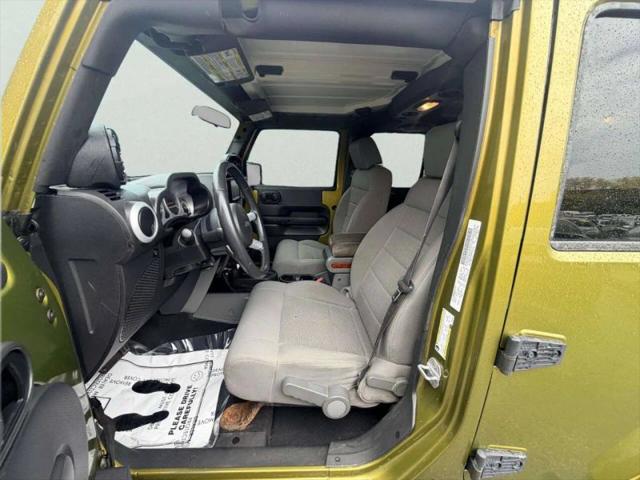 2008 Jeep Wrangler Unlimited Sahara