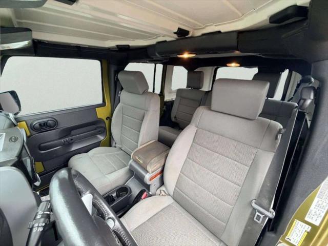 2008 Jeep Wrangler Unlimited Sahara