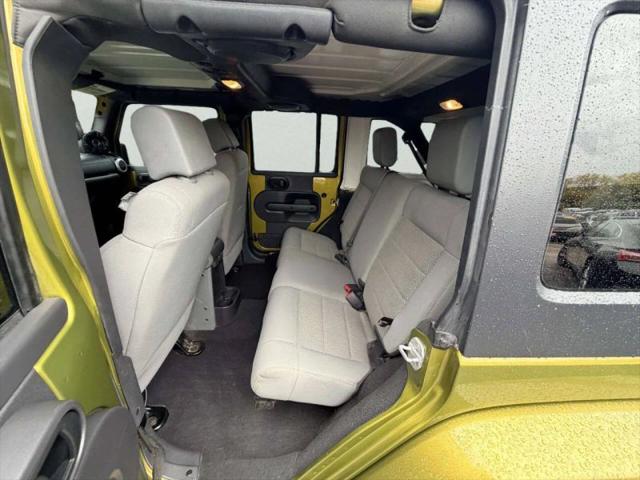 2008 Jeep Wrangler Unlimited Sahara