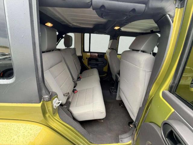 2008 Jeep Wrangler Unlimited Sahara