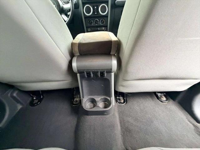 2008 Jeep Wrangler Unlimited Sahara
