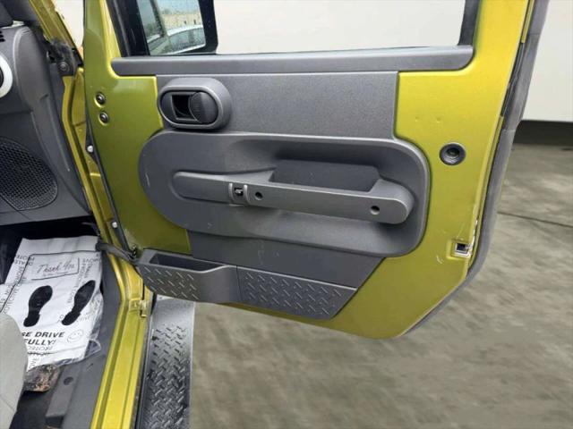 2008 Jeep Wrangler Unlimited Sahara