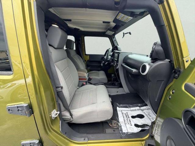 2008 Jeep Wrangler Unlimited Sahara