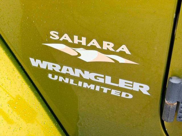 2008 Jeep Wrangler Unlimited Sahara