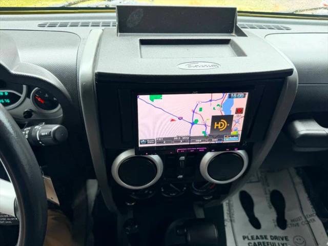 2008 Jeep Wrangler Unlimited Sahara