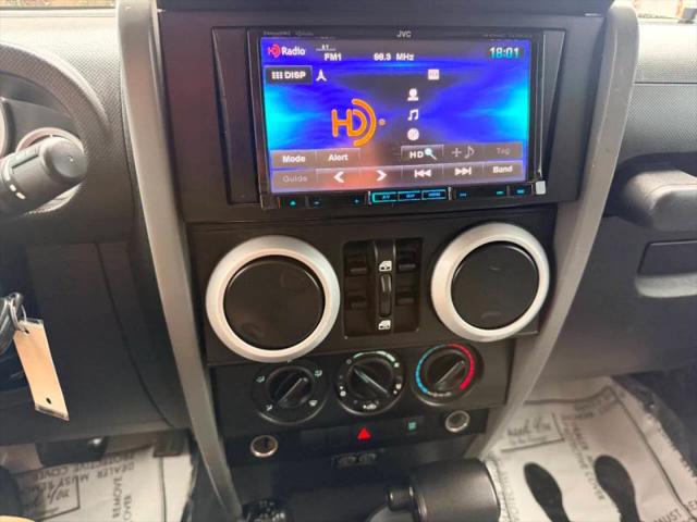 2008 Jeep Wrangler Unlimited Sahara