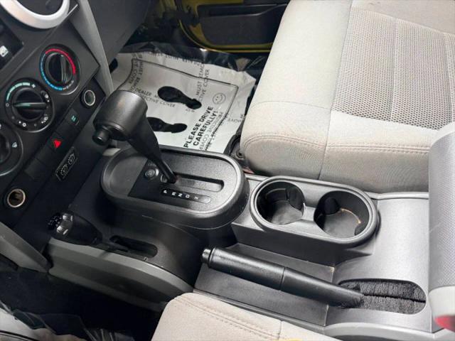 2008 Jeep Wrangler Unlimited Sahara