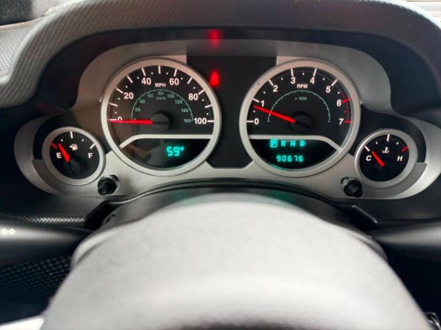 2008 Jeep Wrangler Unlimited Sahara
